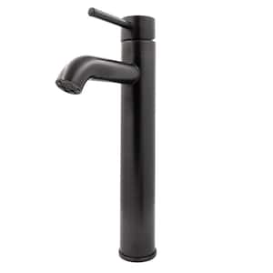 MYERS Single Handle Contemporary Vessel Sink Faucet in Oil Rubbed Bronze