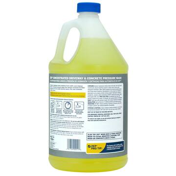 128 oz Driveway and Concrete Pressure Wash Concentrate Cleaner