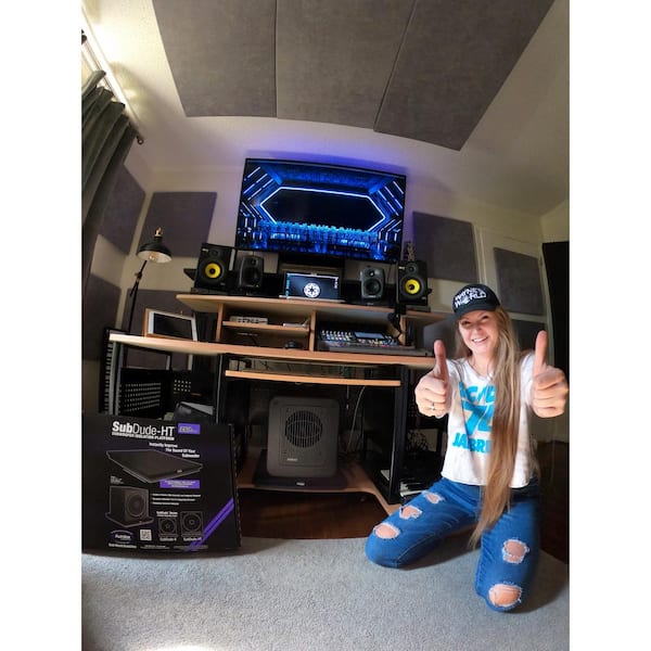 Auralex サブウーファーアイソレーションパッド　Subdude v2 SubDude-II™ Subwoofer Isolation Pad | Auralex Acoustics
