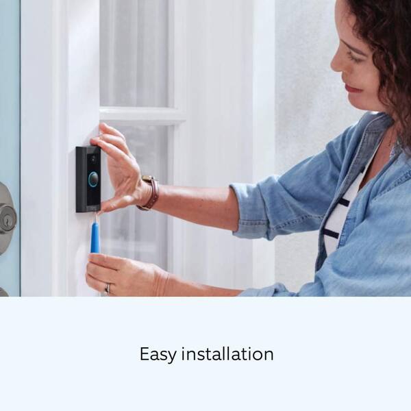 Install Ring Camera Easiest Doorbell Camera To Install Is The Ring