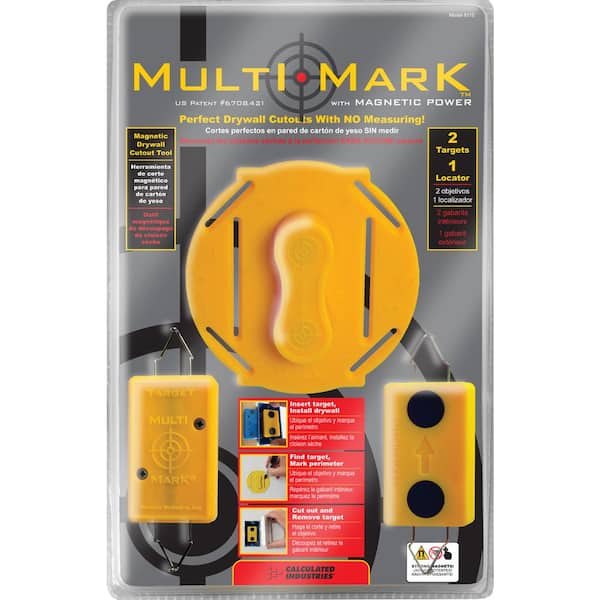 Calculated Industries Multi Mark Drywall Electrical Box Locator Tool Kit
