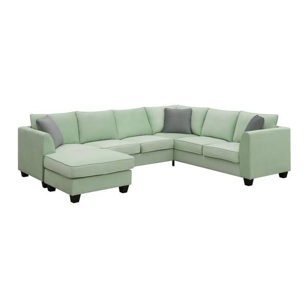 Light Green Sectional Sofas