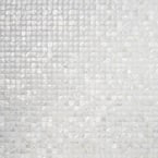 Ivy Hill Tile Delphi Jewel Glacier White 12 in. x 16 in. Polished ...