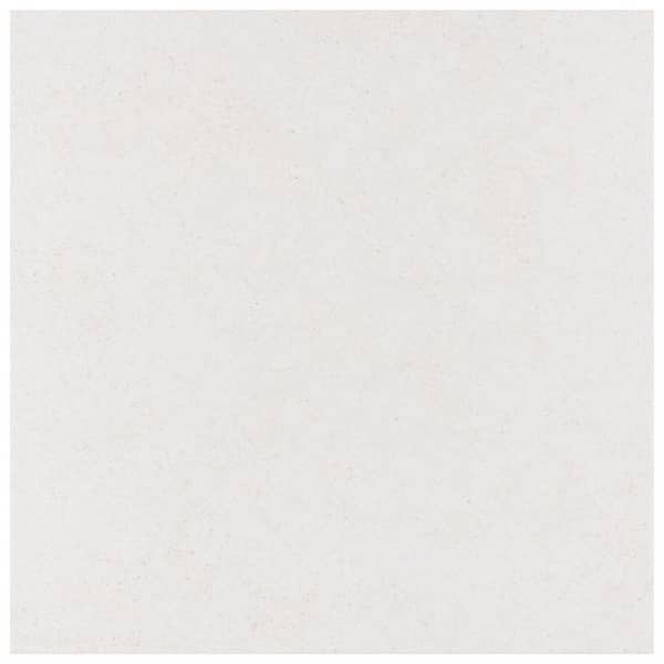 Merola Tile Vintage Blanco 9-3/4 in. x 9-3/4 in. Porcelain Floor and Wall Tile (10.88 sq. ft./Case)