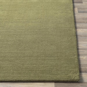 Falmouth Olive 5 ft. x 8 ft. Indoor Area Rug