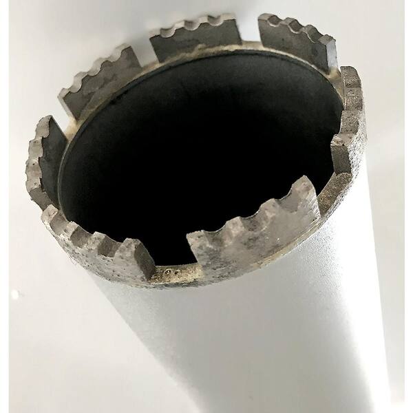 Whirlwind USA 5 in. Diamond Turbo Core Drill Bit for Concrete Drilling