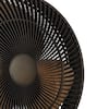 Hampton Bay Henton 18 in. 3-Speed Oscillating Wall Fan