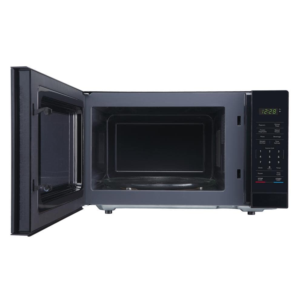 Magic Chef Black 1.1 Cubic Feet Countertop Microwave Oven