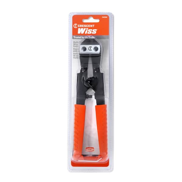 Clauss 7 in. Wire Cutters - Vinyl Grips 20013 - The Home Depot