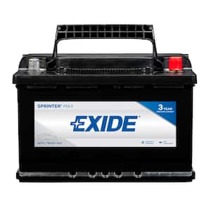 Exide SPRINTER MAX 12 volts Lead Acid 6-Cell H8/L5/49 Group Size