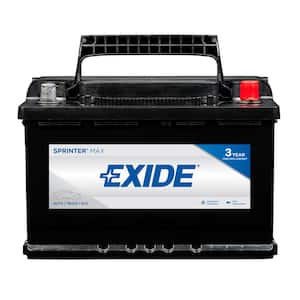 Batería Exide Efb EFB. EL754. 75 Ah - 750A(EN) 12V. 260x168x200mm - Blue  Batteries