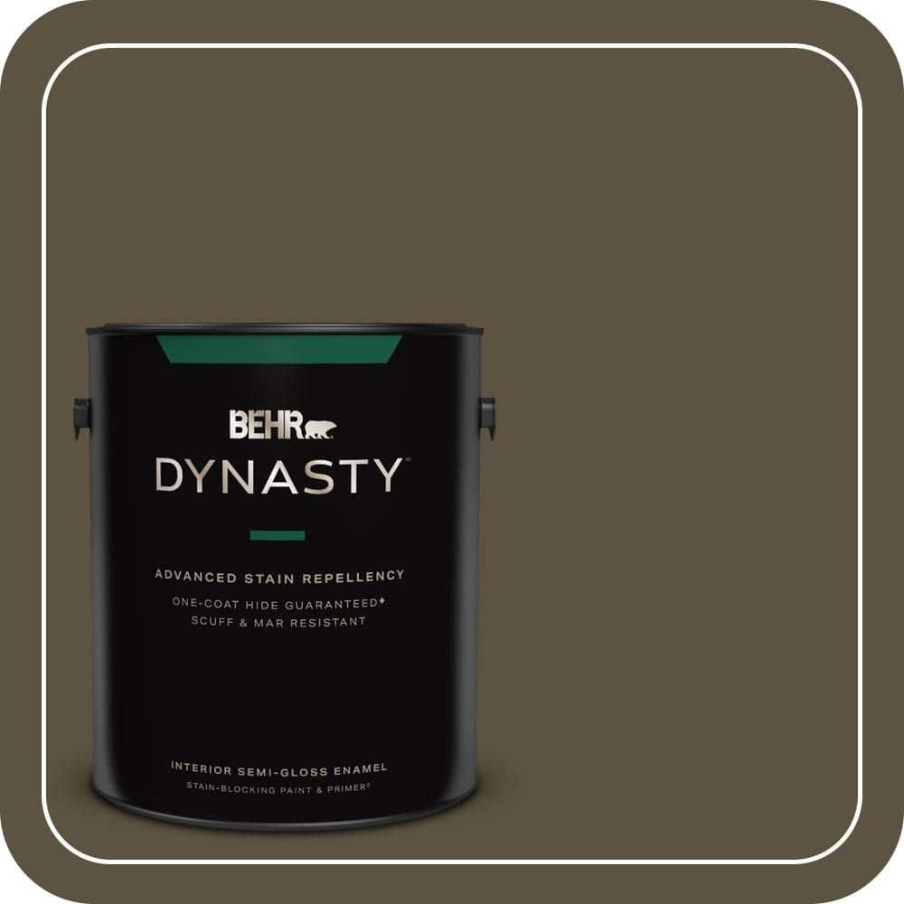1 gal. #750D-7 Hampton Semi-Gloss Enamel Interior Stain-Blocking Paint & Primer price history on PriceWatchPro