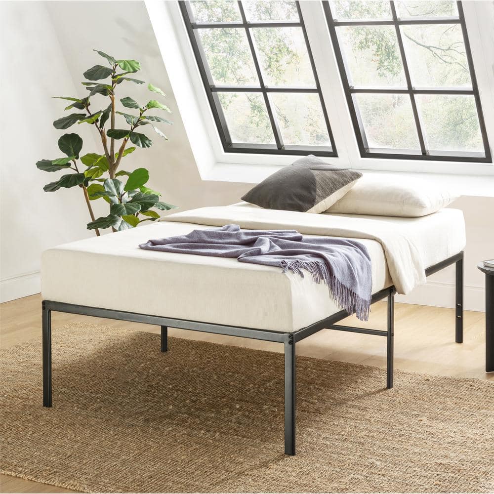Reviews for best price mattress Metal Platform Bed Frame with Heavy