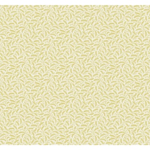 Dandelion Cossette Paper Unpasted Nonwoven Wallpaper Roll 60.75 sq. ft.