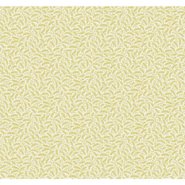 Dandelion Cossette Paper Unpasted Nonwoven Wallpaper Roll 60.75 sq. ft.