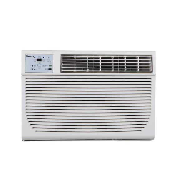 Impecca 10,000 BTU 230/208-Volt Through-The-Wall Air Conditioner with Remote