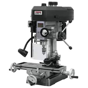 1 HP Milling/Drilling Machine with R8 Taper and Worklight, 12-Speed, 115-Volt, JMD-15