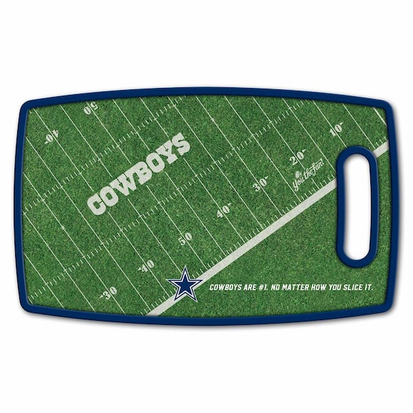 NFL Dallas Cowboys Retro Series Polypropyene Cutting Board