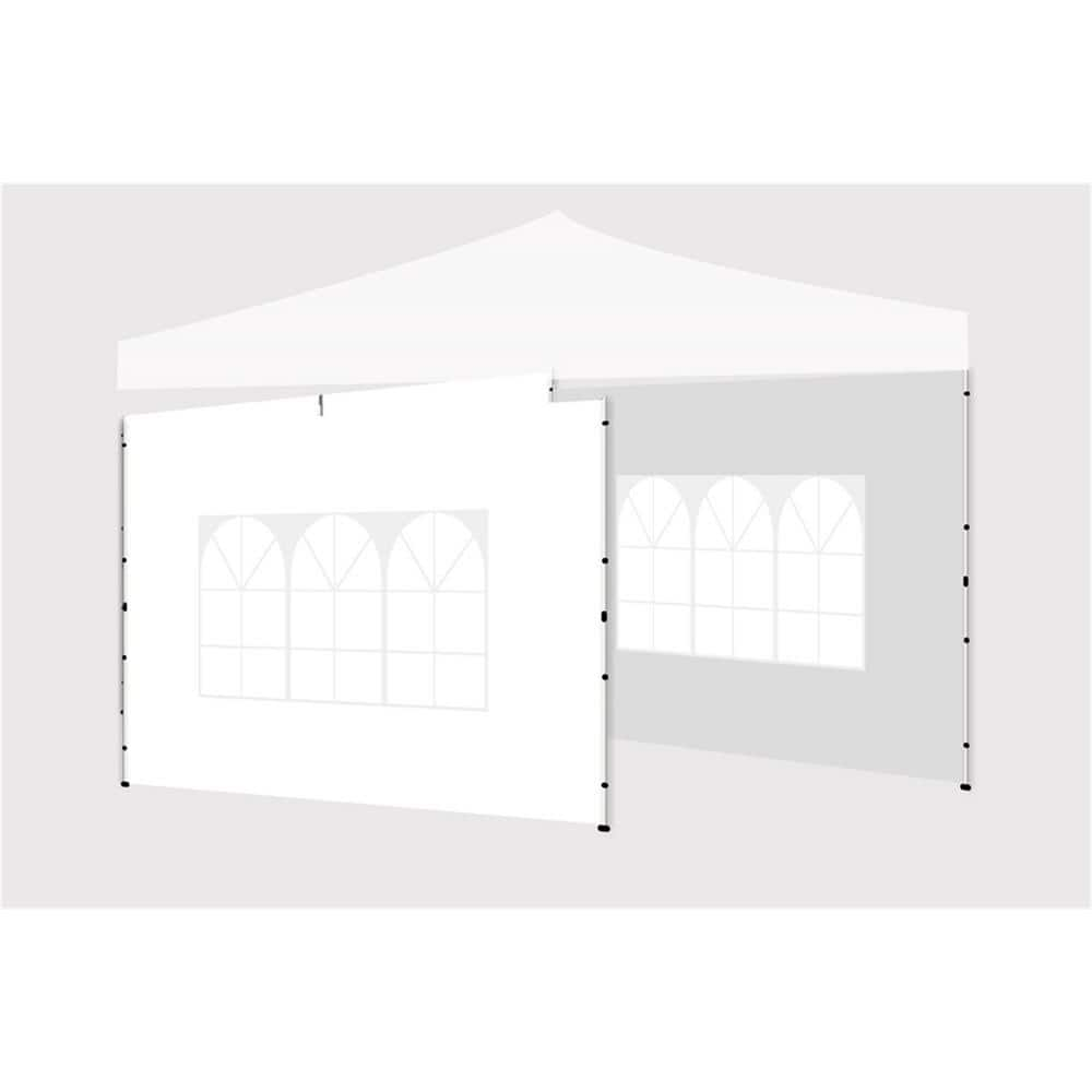 ITOPFOX 10 ft. x 10 ft. Canopy Sidewall for Pop Up Canopy Tent, Sunwall ...