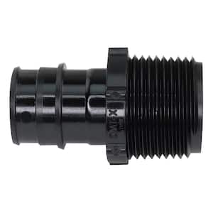3/4 in. x 3/4 in. Poly-Alloy PEX-A Expansion Barb x MNPT Male Adapter (5-Pack)