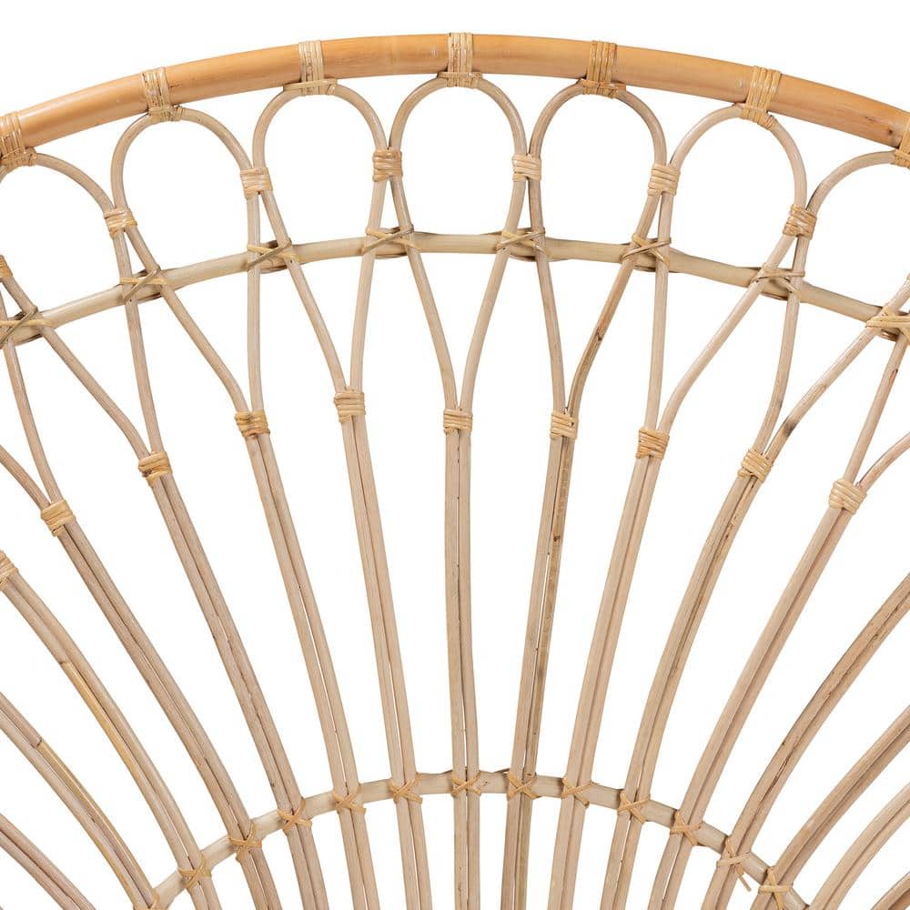 Devereaux Natural Brown Rattan King Size Headboard