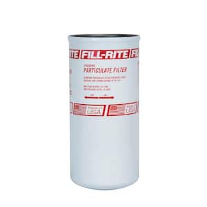 1 1/2 in. 40 GPM 30 Micron Particulate Spin-On Fuel Filter