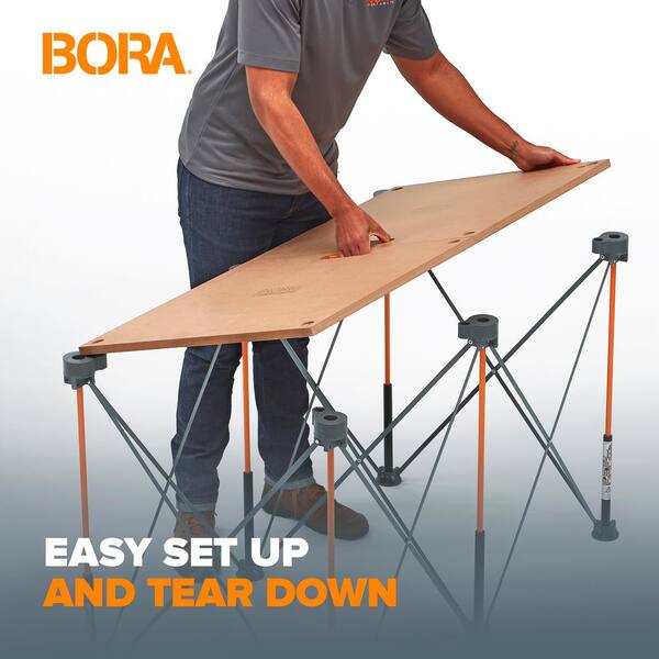 BORA 24 in. x 48 in. Centipede Solid Table Top CT22N - The BORA 24 in. x 48 in. Centipede Solid Table Top CT22N - The