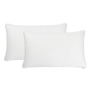 King Latex Foam Pillow (2-Pack)