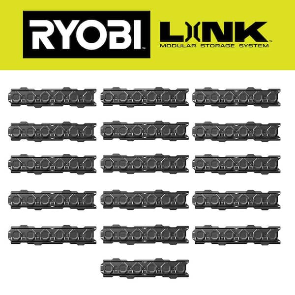 RYOBI LINK Wall Rails (16-Pack)