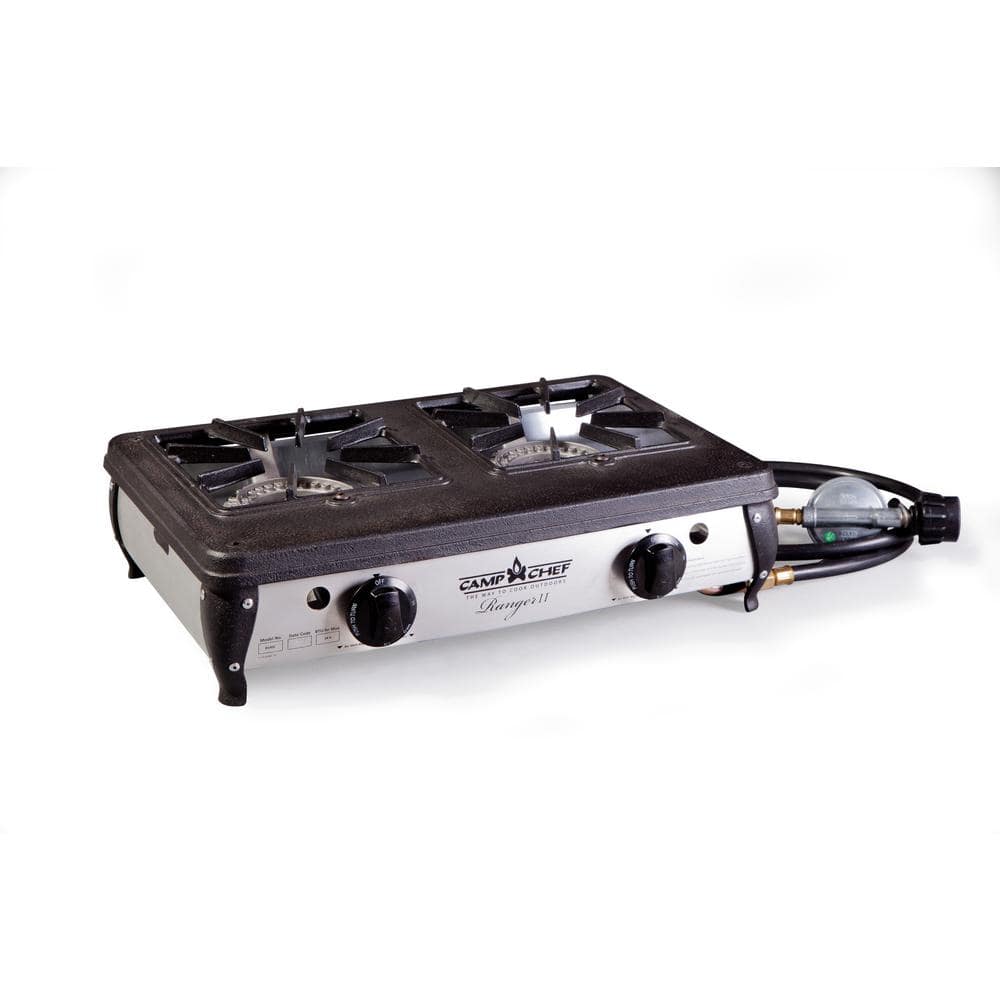 Ranger II 2-Burner Portable Gas Camping Stove