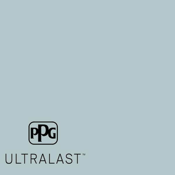 PPG UltraLast 1 gal. #PPG1034-4 Misty Surf Eggshell Interior Paint and Primer