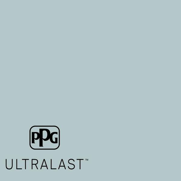 PPG UltraLast 1 qt. PPG1034-4 Misty Surf Semi-Gloss Interior Paint and Primer
