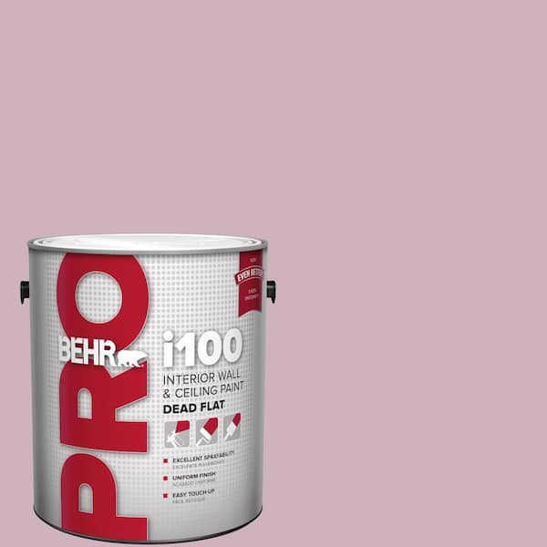 1 gal. #S120-3 Candlelight Dinner Dead Flat Interior Paint