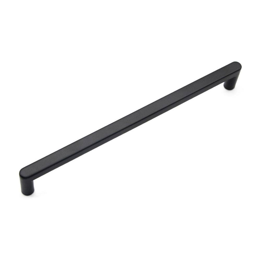 Bristol Collection Handle Pull - 7-9/16 in. Center to Center Matte Black Bar Cabinet Pull price history on PriceWatchPro