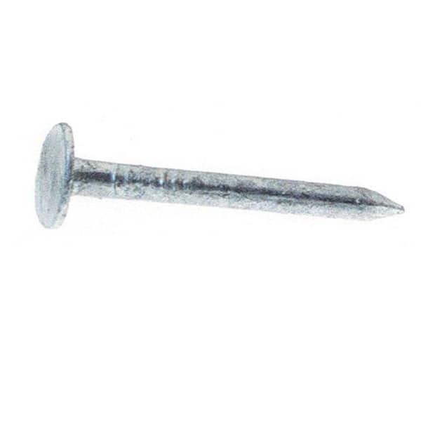 Grip-Rite 1-1/4 in. x 11-Gauge Hot Dipped Galvanized Flat Head Smooth Shank Roofing Nails 50 lb. Box