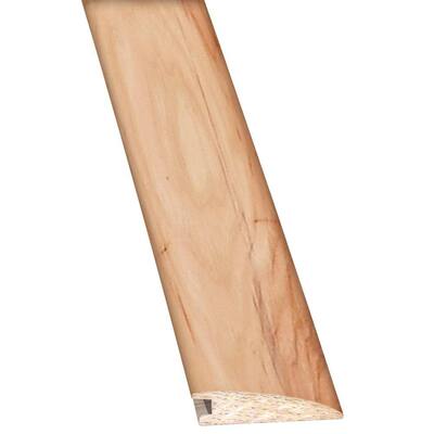 hickory mill heritage natural hardwood thick length wide flush mount molding flooring reducer engineered