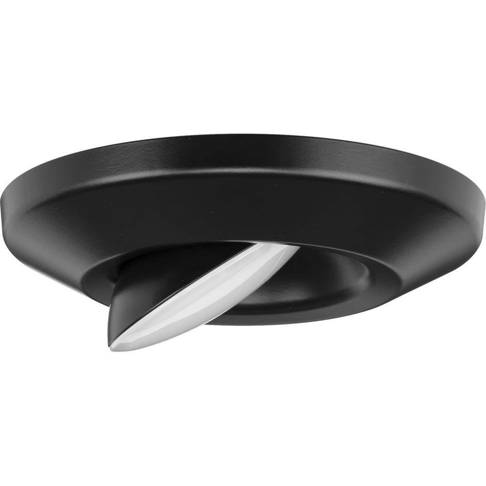 Black Aluminum LED Adjustable Eyeball Downlight for Indoor/Outdoor