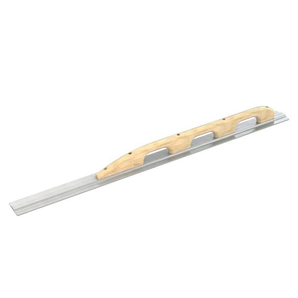 48-inch Unfinished Magnesium Darby with Wood Handle