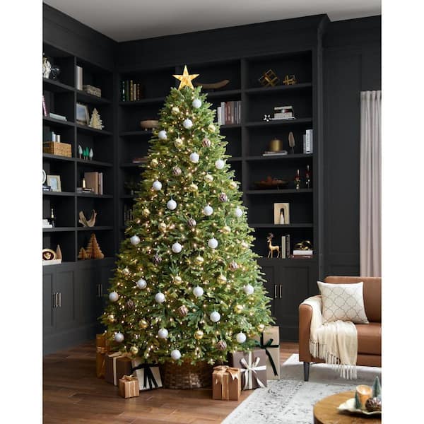 9  ft. Eastcastle Twinkling Balsam Fir LED Pre-Lit Artificial Christmas Tree