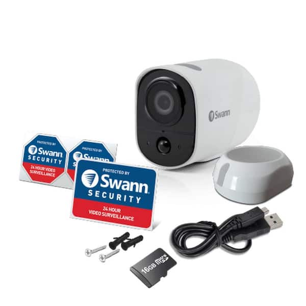 Swann, 2x Swann IP Cameras using 1 Cable, See How