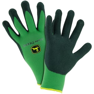 Nitrile Coated Large Grip Gloves