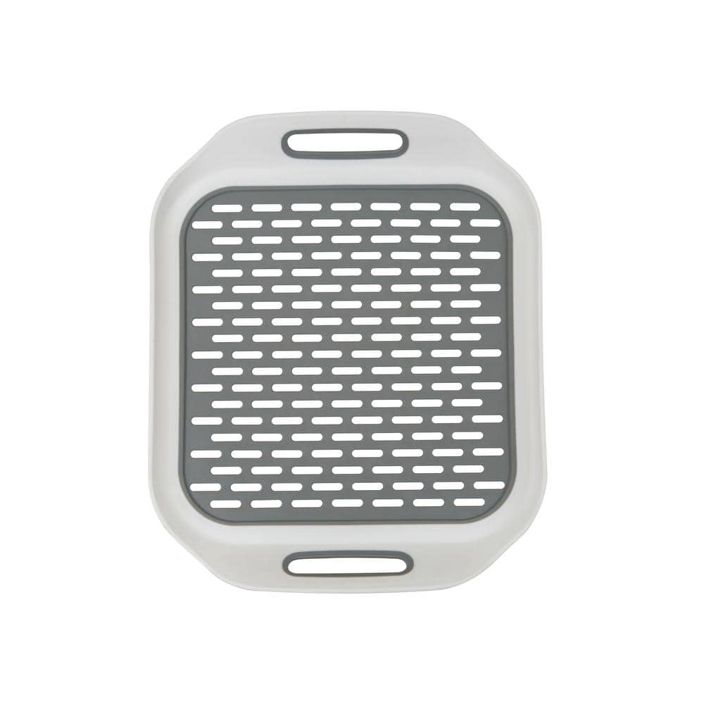 Grey Self Draining Hammock-Lift Sink Drying Mat price history on PriceWatchPro
