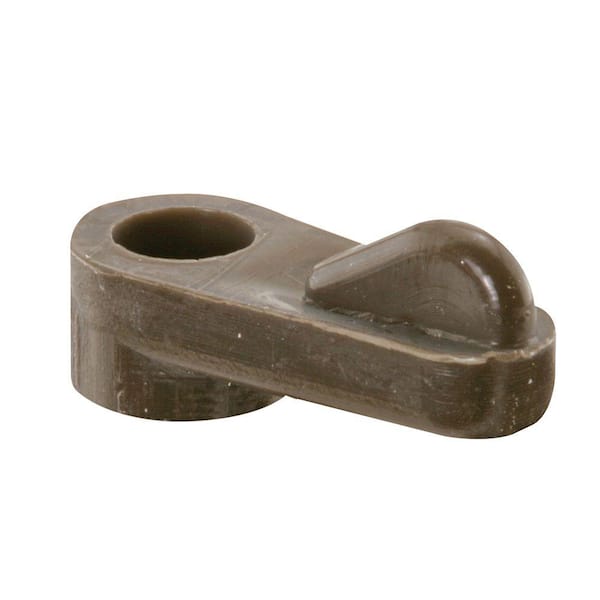 Prime-Line 1/16 in. Bronze Plastic Screen Clip with Screw