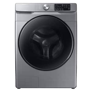 4.5 cu. ft. High-Efficiency Front Load Washer with Steam in Platinum