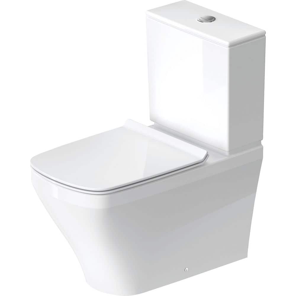 Duravit DuraStyle Elongated Toilet Bowl Only in White 2156090092 The