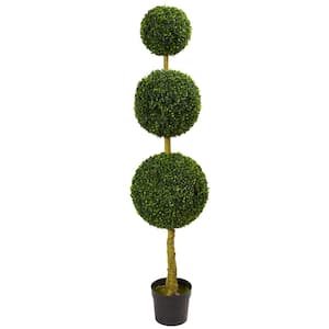 Artificial Topiary Ball Boxwood Sphere Faux Tree Plant Wedding Party Outdoor 19" 