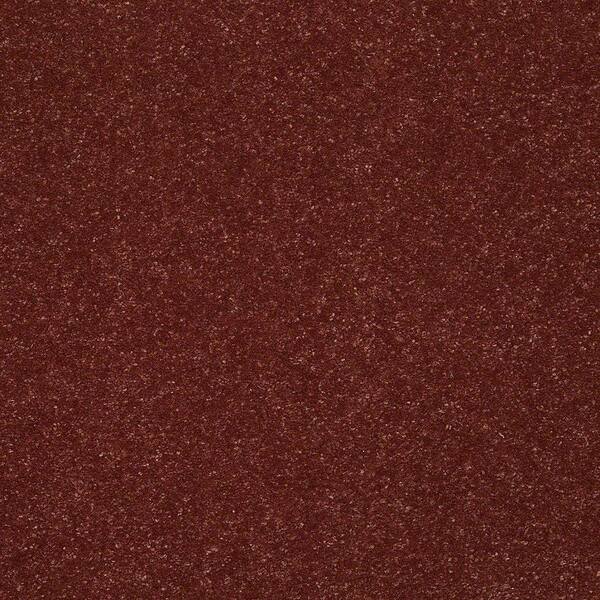 Home Decorators Collection 8 in. x 8 in. Texture Carpet Sample - Full Bloom I - Color Autumn Leaves