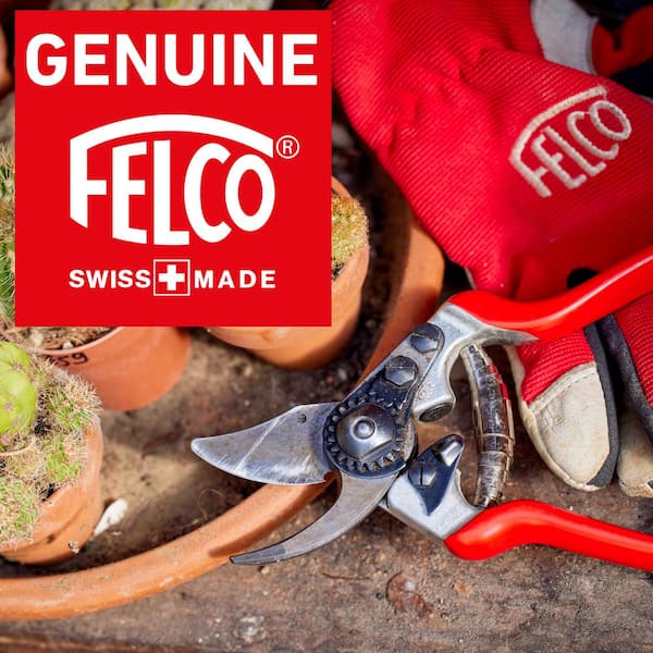 FELCO F6 7.7 in. Medium Right Hand Pruner with 1 in. Cut Capacity