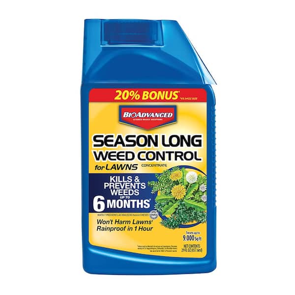 BIOADVANCED 24 oz. Concentrate Season Long Weed Control for Lawns