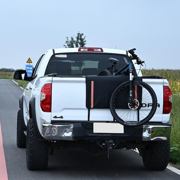 VEVOR Tailgate Bike Pad, 33 Truck Tailgate Pad Carry